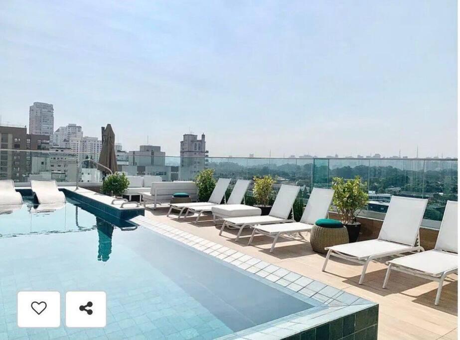 Ap Moema Prox Parque Ibirapuera E Expo Imigrantes Cd 505 Apartment São Paulo Luaran gambar