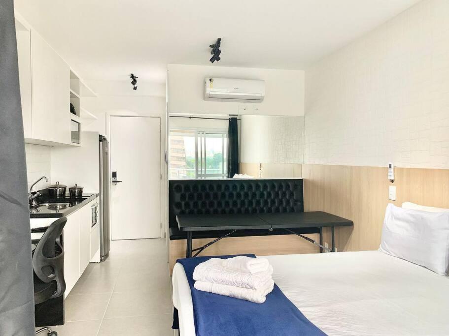 Ap Moema Prox Parque Ibirapuera E Expo Imigrantes Cd 505 Apartment São Paulo Luaran gambar
