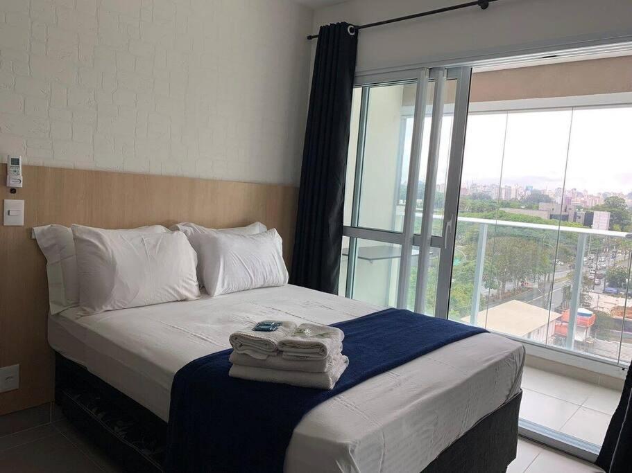Ap Moema Prox Parque Ibirapuera E Expo Imigrantes Cd 505 Apartment São Paulo Luaran gambar
