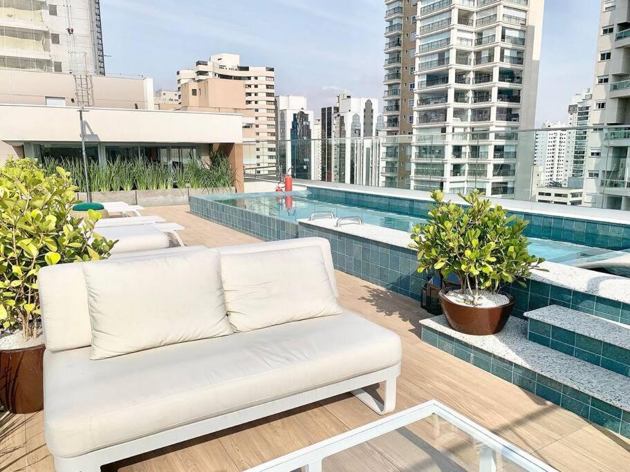 Ap Moema Prox Parque Ibirapuera E Expo Imigrantes Cd 505 Apartment São Paulo Luaran gambar