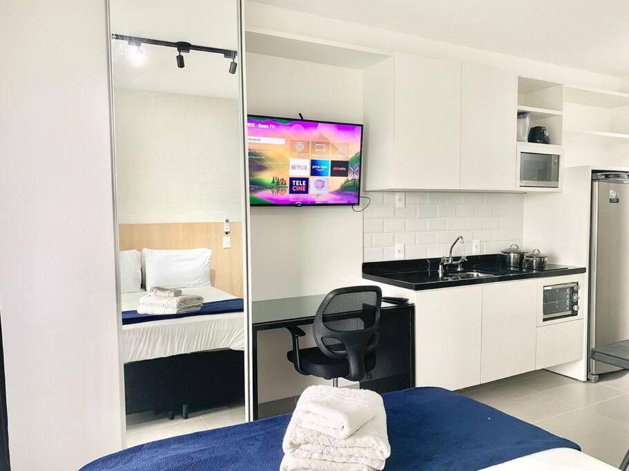 Ap Moema Prox Parque Ibirapuera E Expo Imigrantes Cd 505 Apartment São Paulo Luaran gambar
