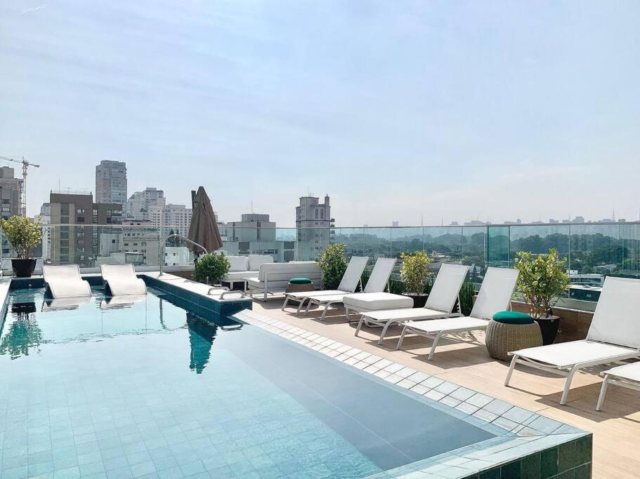 Ap Moema Prox Parque Ibirapuera E Expo Imigrantes Cd 505 Apartment São Paulo Luaran gambar
