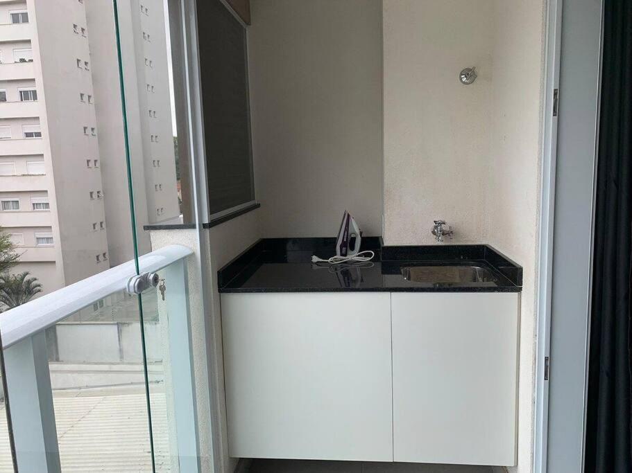 Ap Moema Prox Parque Ibirapuera E Expo Imigrantes Cd 505 Apartment São Paulo Luaran gambar