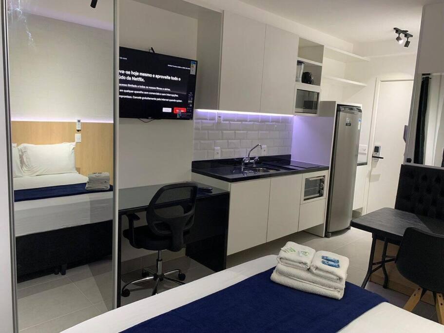 Ap Moema Prox Parque Ibirapuera E Expo Imigrantes Cd 505 Apartment São Paulo Luaran gambar