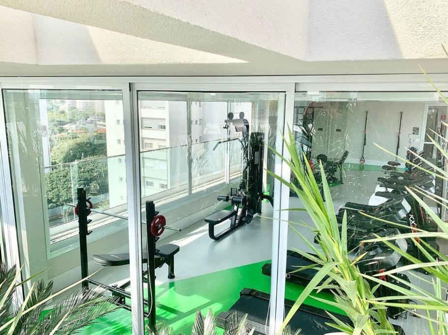Ap Moema Prox Parque Ibirapuera E Expo Imigrantes Cd 505 Apartment São Paulo Luaran gambar